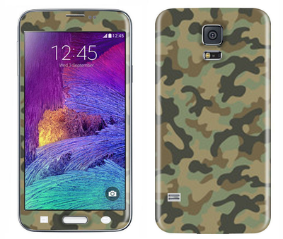 Galaxy S5 Camofluage