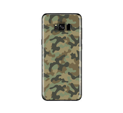 Galaxy S8 Plus Camofluage