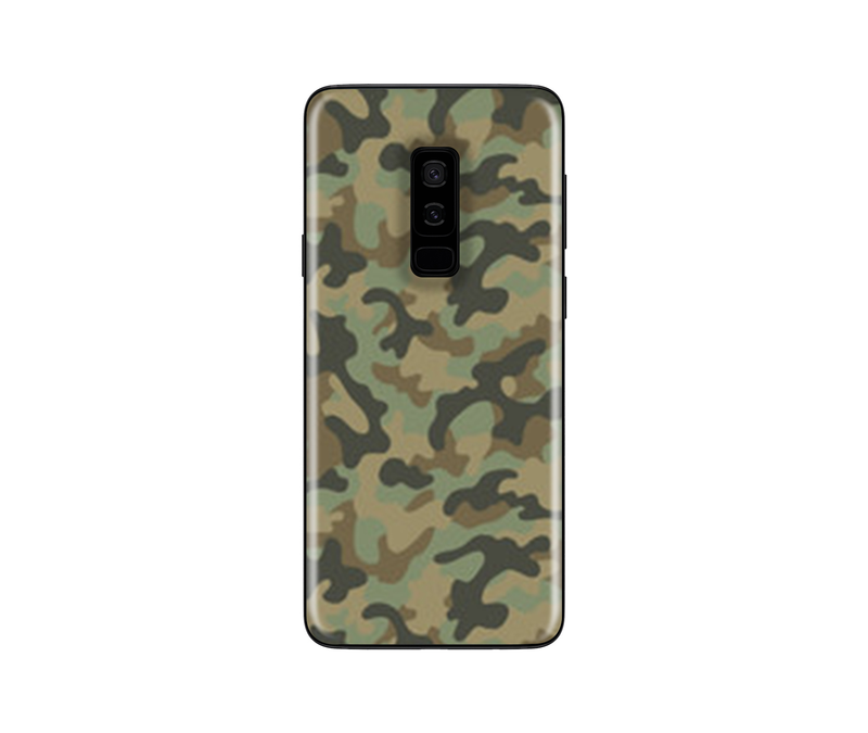 Galaxy S9 Plus Camofluage