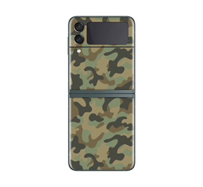 Galaxy Z Flip 3 Camofluage