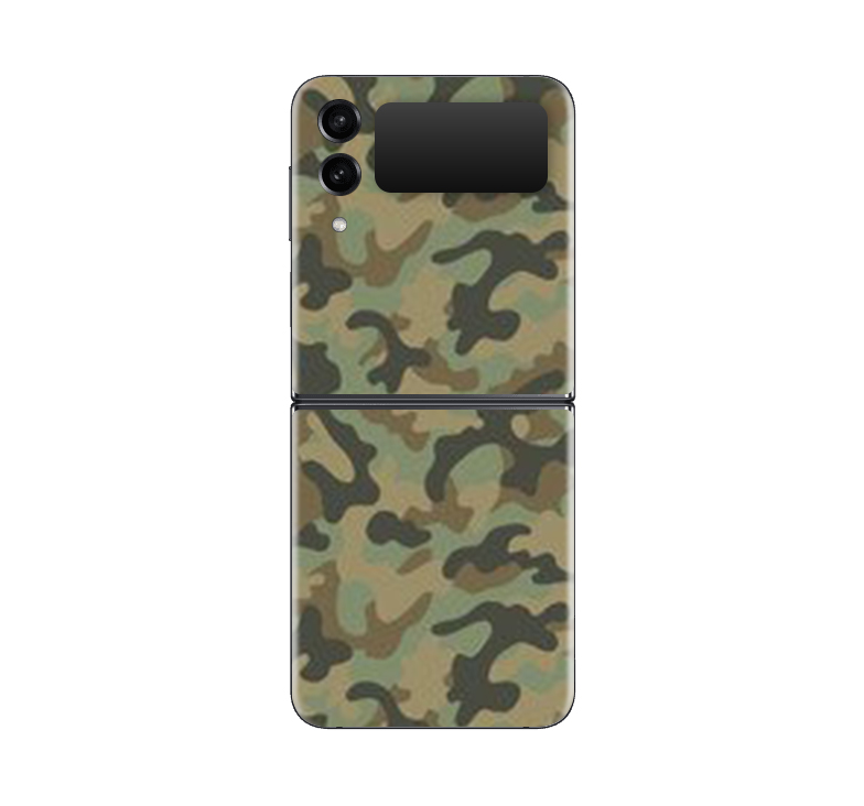 Galaxy Z flip 4 Camofluage