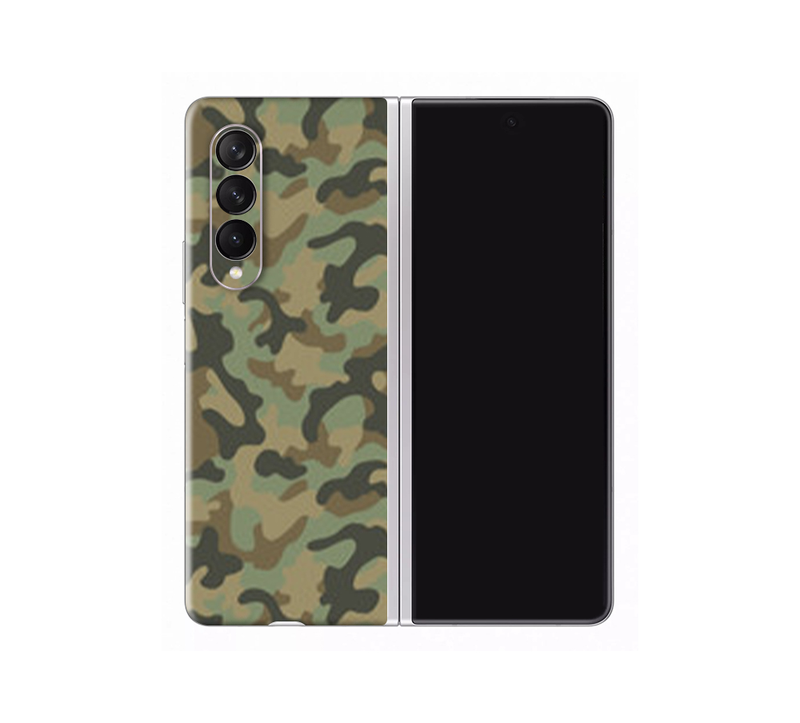 Galaxy Z Fold 3 Camofluage