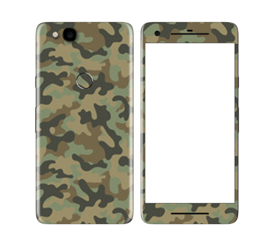 Google Pixel 2 Camofluage