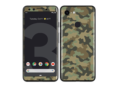 Google Pixel 3 Camofluage