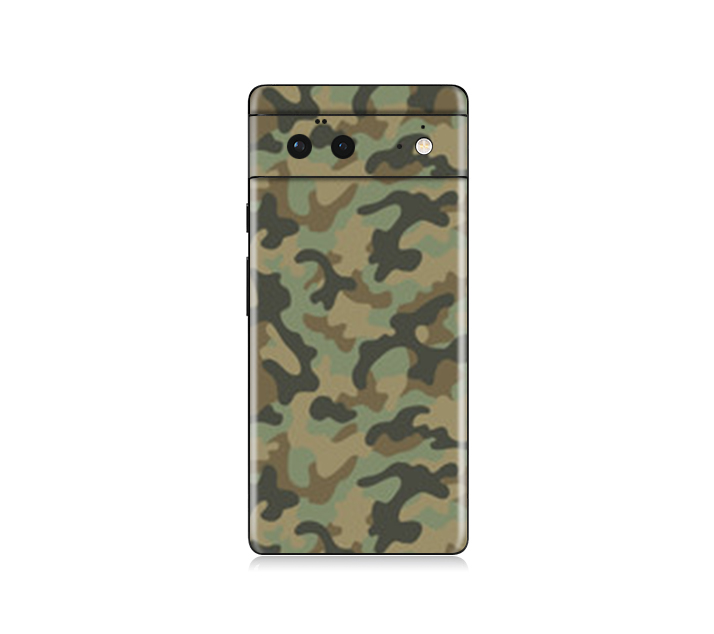 Google Pixel 6 Camofluage