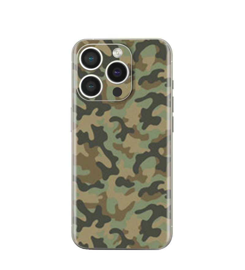 iPhone 15 Pro Camofluage