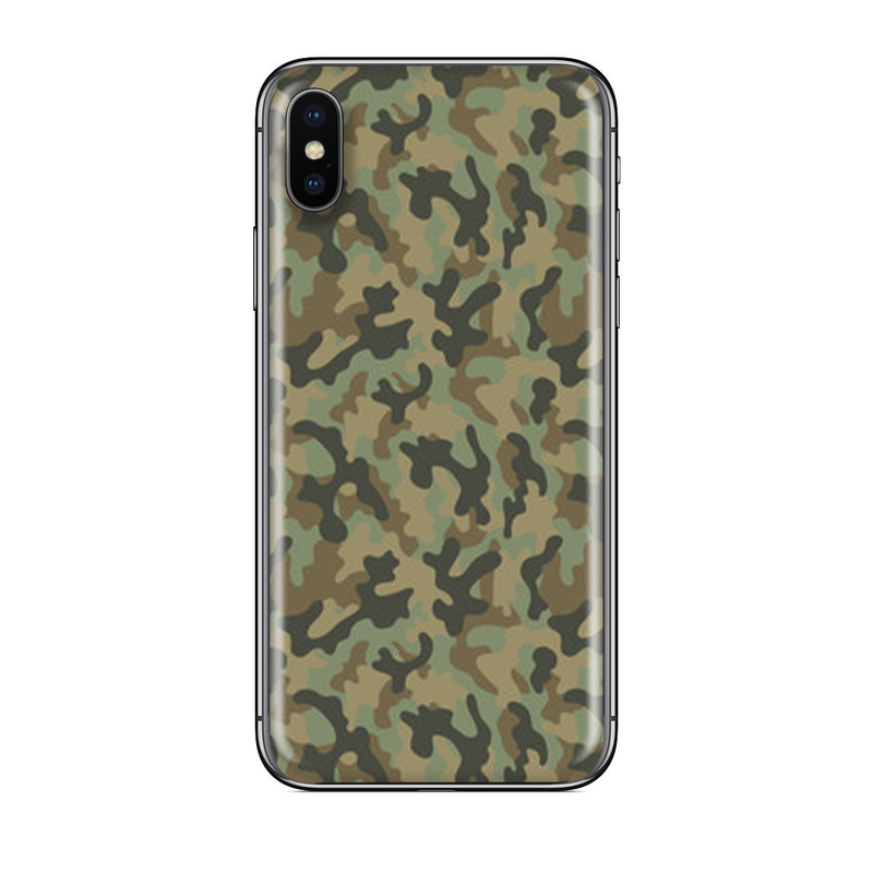 iPhone XS Camofluage