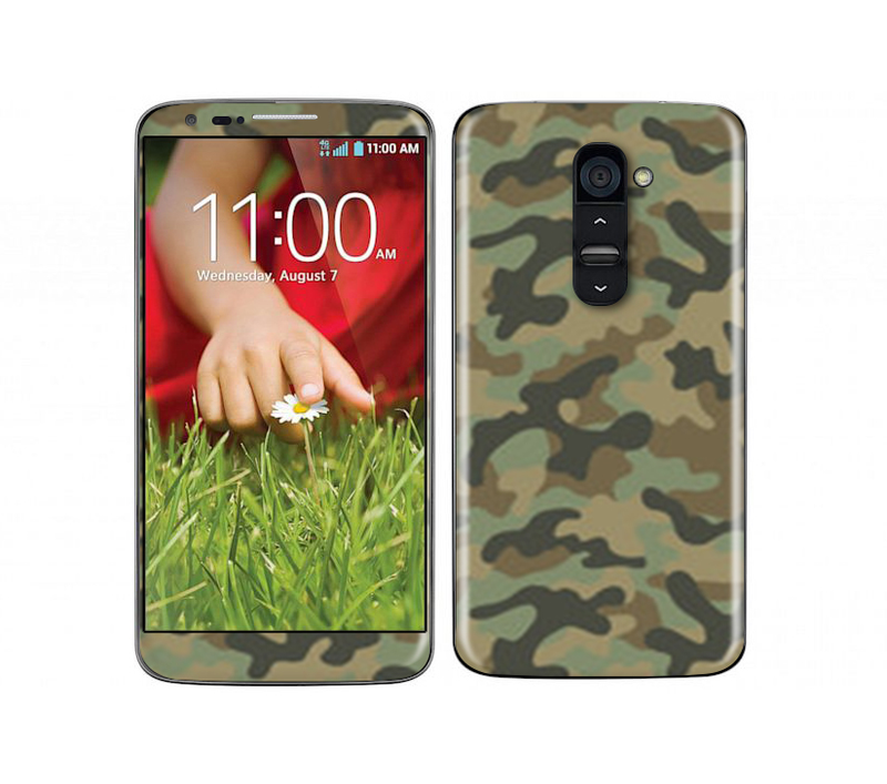 LG G2 Camofluage