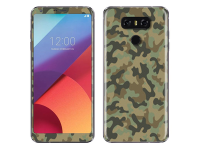 LG G6 Camofluage