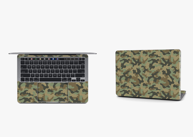 MacBook Pro 13 (2016-2019) Camofluage