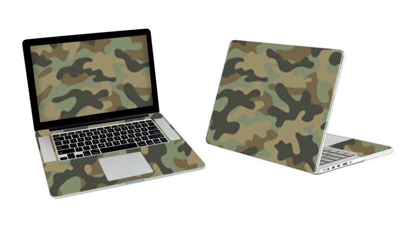 MacBook Pro 15 Retina Camofluage