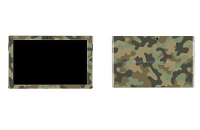 Microsoft Surface Pro 3 Camofluage