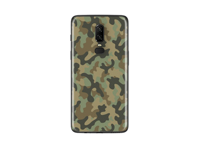 OnePlus 6 Camofluage