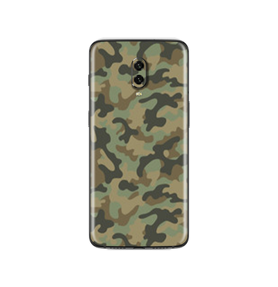 OnePlus 6t Camofluage