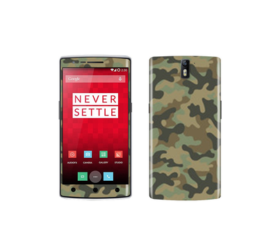 OnePlus One Camofluage