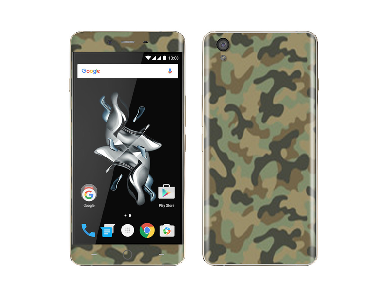 OnePlus X Camofluage