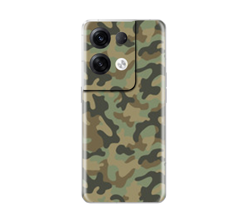 Oppo Reno 9 Pro Plus Camofluage