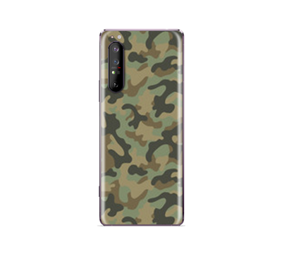 Sony Xperia 1 ll Camofluage