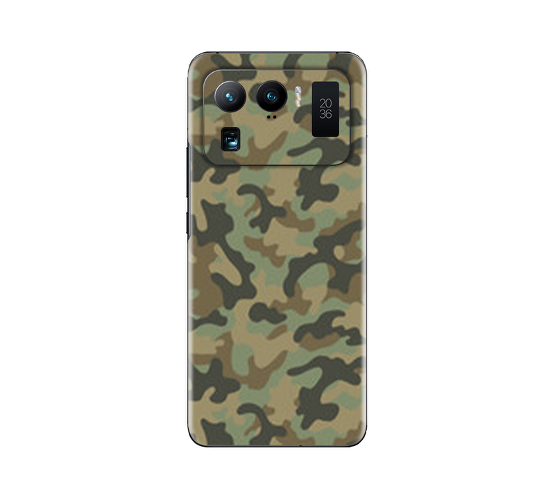 Xiaomi Mi 11 Ultra Camofluage