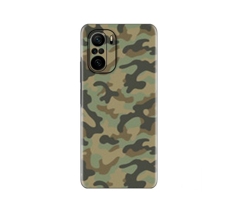 Xiaomi Poco F3  Camofluage