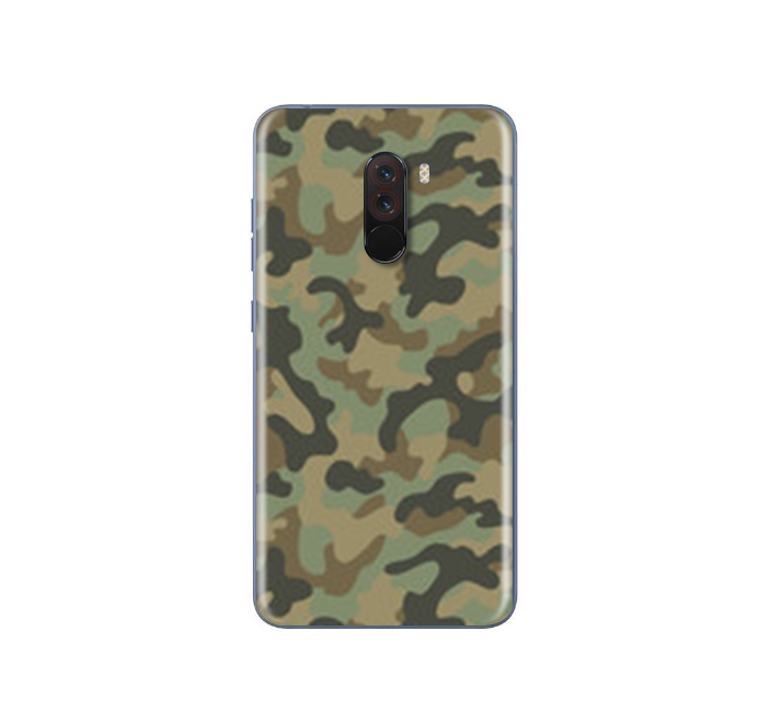 Xiaomi PocoPhone F1 Camofluage