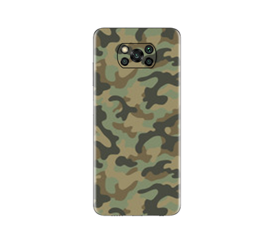 Xiaomi Poco X3 Pro Camofluage