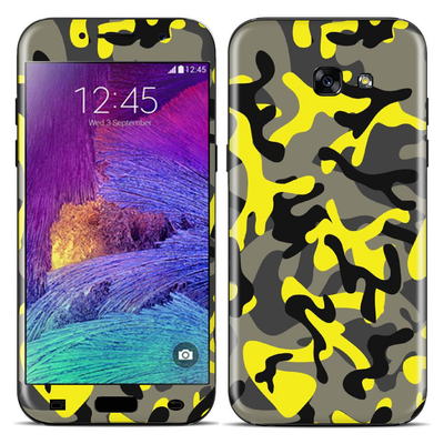 Galaxy A5 2017 Camofluage