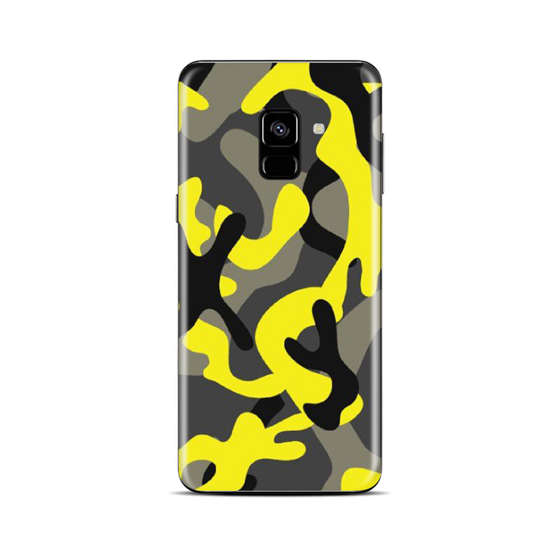 Galaxy A8 2018 Camofluage