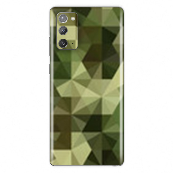 Galaxy Note 20 Camofluage