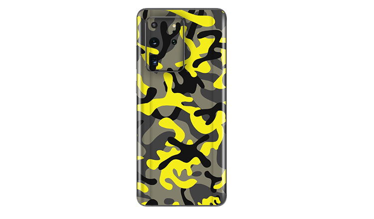 Galaxy S20 Ultra Camofluage