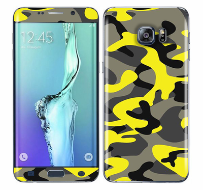 Galaxy S6 Edge Camofluage