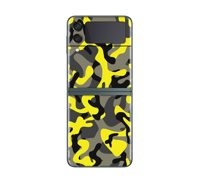 Galaxy Z Flip 3 Camofluage