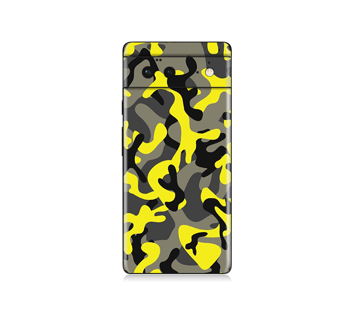 Google Pixel 6 Camofluage