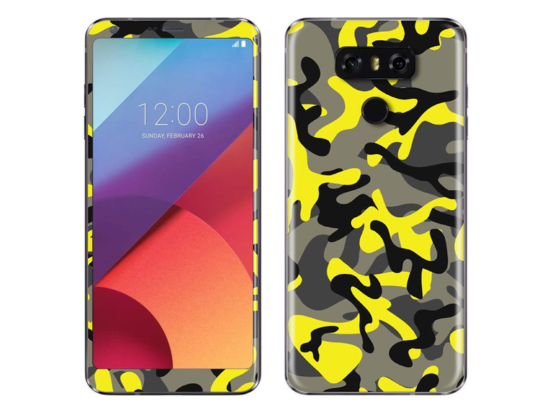 LG G6 Camofluage