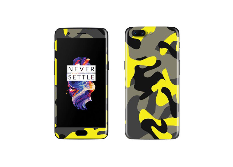 OnePlus 5 Camofluage