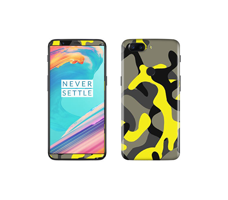 OnePlus 5T Camofluage