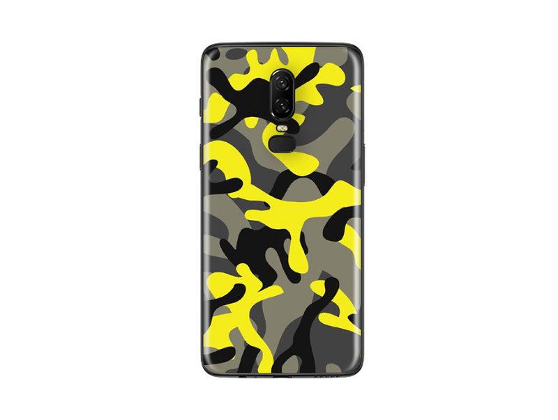 OnePlus 6 Camofluage