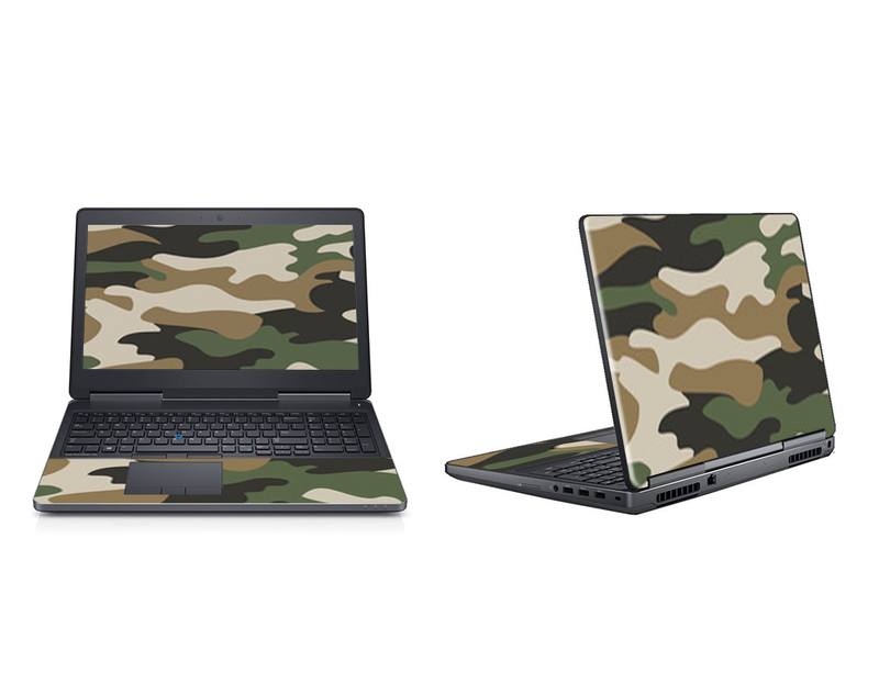 Dell Precision 7520 Camofluage