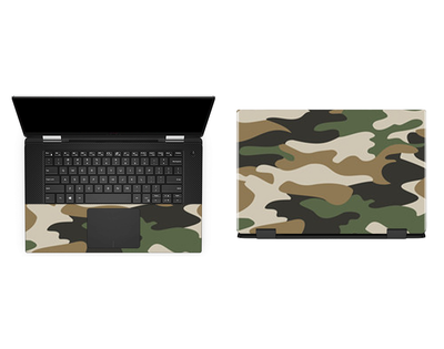 Dell XPS 15 2 In 1 9575 Camofluage