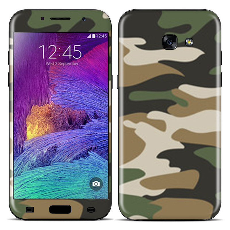 Galaxy A5 2017 Camofluage