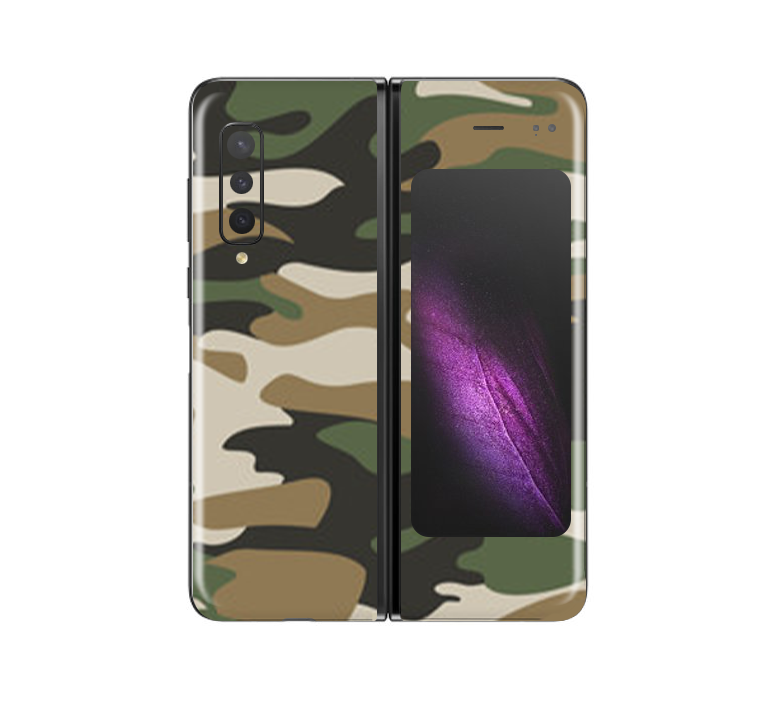 Galaxy Fold Camofluage