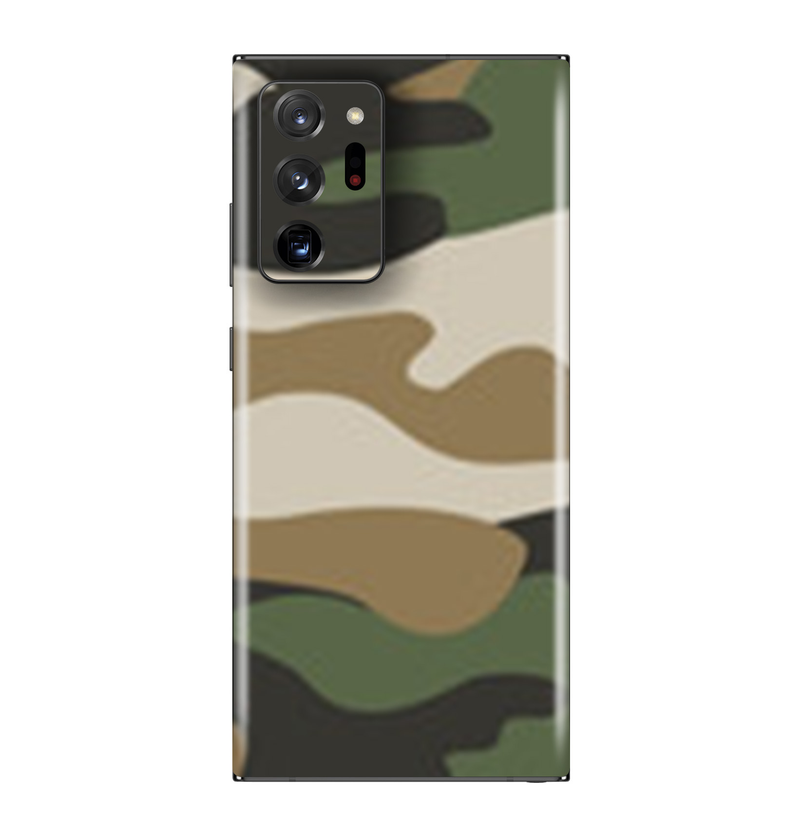 Galaxy Note 20 Ultra Camofluage