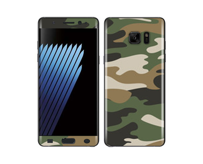 Galaxy Note 7 Camofluage