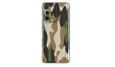 Galaxy S20 Ultra Camofluage