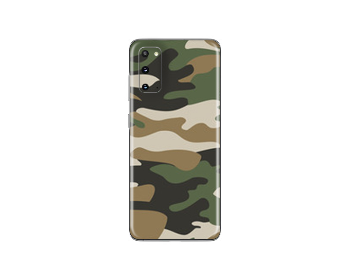 Galaxy S20 Camofluage