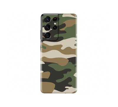 Galaxy S21 Ultra 5G Camofluage