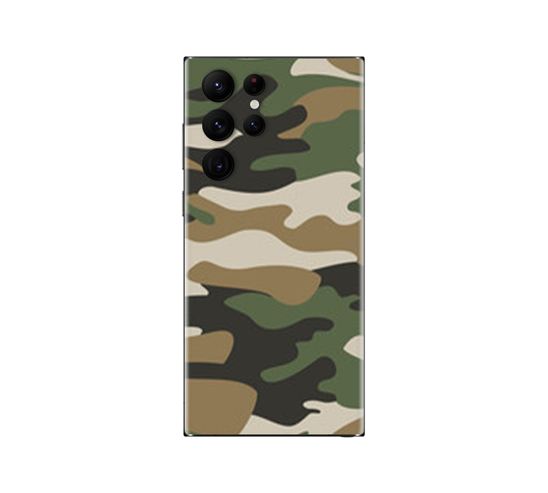 Galaxy S22 Ultra 5G Camofluage