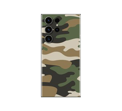 Galaxy S23 Ultra Camofluage