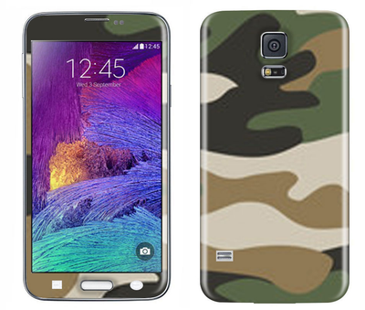 Galaxy S5 Camofluage