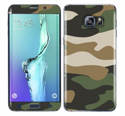 Galaxy S6 Edge Camofluage